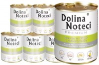 Photos - Dog Food Dolina Noteci Premium Rich in Goose 4.8 kg 6 pcs 6