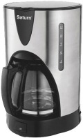 Photos - Coffee Maker Saturn ST-CM0168 silver