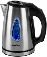 Photos - Electric Kettle Luxpol LCS-1018 1630 W 1 L  stainless steel