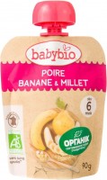 Photos - Baby Food Babybio Puree 6 130 