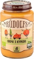 Photos - Baby Food Rudolfs Puree 6 190 