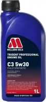 Photos - Engine Oil Millers Trident Professional C3 5W-30 1 L