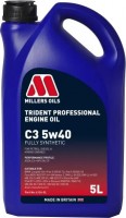 Photos - Engine Oil Millers Trident Professional C3 5W-40 5 L