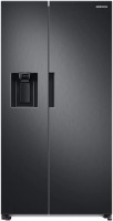 Photos - Fridge Samsung RS67A8510B1/UA black