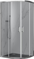 Photos - Shower Enclosure Primera Prime PRI2121W 99x99 angle