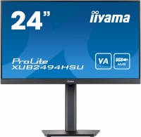 Photos - Monitor Iiyama ProLite XUB2494HSU-B2 24 "  black