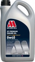 Photos - Engine Oil Millers XF Premium 0W-40 5 L