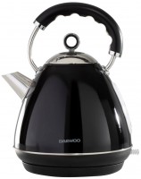 Photos - Electric Kettle Daewoo Kensington SDA1577 black