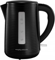 Photos - Electric Kettle Morphy Richards Arc 108398 3000 W 1.7 L  black