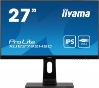 Photos - Monitor Iiyama ProLite XUB2792HSC-B1 27 "  black