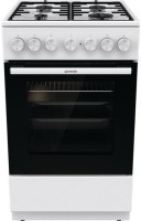 Photos - Cooker Gorenje GK 5B41 WH white