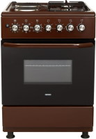 Photos - Cooker ELEYUS Twingo 6007 H2 EF BR brown