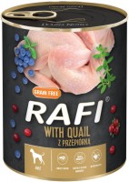 Photos - Dog Food Rafi Adult Grain Free Quail Canned 