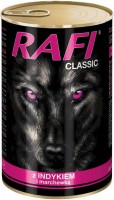 Photos - Dog Food Rafi Classic Turkey/Carrot Canned 1.24 kg 1