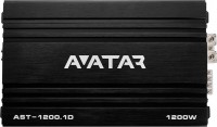 Photos - Car Amplifier Avatar AST-1200.1D 