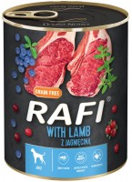 Photos - Dog Food Rafi Adult Grain Free Lamb Canned 