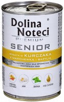 Photos - Dog Food Dolina Noteci Premium Senior Rich in Chicken with Carrots/Basil 400 g 1