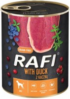 Photos - Dog Food Rafi Adult Grain Free Duck Canned 