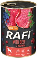 Photos - Dog Food Rafi Adult Grain Free Beef Canned 