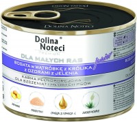 Photos - Dog Food Dolina Noteci Premium Rich in Rabbit Liver with Deer Tongue 185 g 1