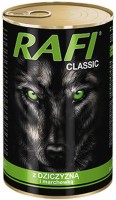 Photos - Dog Food Rafi Classic Venison Canned 1.24 kg 1