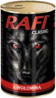 Photos - Dog Food Rafi Classic Beef Canned 1.24 kg 1