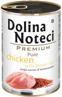 Photos - Dog Food Dolina Noteci Premium Pure Chicken with Rice 