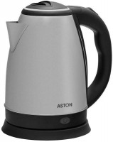 Photos - Electric Kettle Aston AST-KE-1518 1500 W 1.8 L  gray