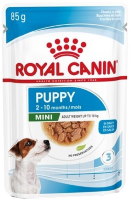 Photos - Dog Food Royal Canin Puppy Mini Chunks Gravy Pouch 4 pcs 4