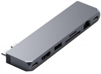 Photos - Card Reader / USB Hub Satechi Aluminum Type-C Pro Hub Max Adapter 