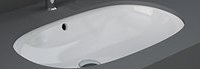 Photos - Bathroom Sink Rak Ceramics Variant 60 VARUC36000AWHA 665 mm