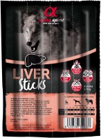 Photos - Dog Food Alpha Spirit Liver Stiks 4 pcs 4