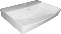 Photos - Bathroom Sink Creo Ceramique Pau PU3800 580 mm