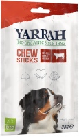 Photos - Dog Food Yarrah Organic Chew Sticks with Beef 1