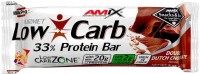 Photos - Protein Amix Low Carb 33% Protein Bar 0.1 kg