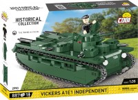 Photos - Construction Toy COBI Vickers A1E1 Independent 2990 