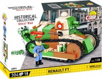 Construction Toy COBI Renault FT 2991 