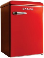 Photos - Fridge Snaige R13SM-PRR50F red