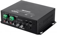 Photos - Amplifier Monoprice Commercial Audio 120W 2ch Mixer Amplifier 