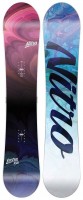 Photos - Snowboard Nitro Lectra 142 (2022/2023) 