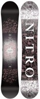 Photos - Snowboard Nitro Mystique 149 (2022/2023) 