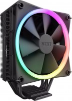 Photos - Computer Cooling NZXT T120 RGB Black 