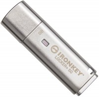 Photos - USB Flash Drive Kingston IronKey Locker+ 50 128 GB