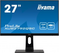 Photos - Monitor Iiyama ProLite XUB2792QSC-B1 27 "  black