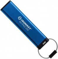 Photos - USB Flash Drive Kingston IronKey Keypad 200 128 GB