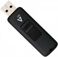 Photos - USB Flash Drive V7 USB 2.0 Flash Drive with Retractable USB connector 32 GB