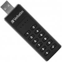 Photos - USB Flash Drive Verbatim Keypad Secure USB 3.0 64Gb 