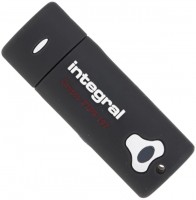 Photos - USB Flash Drive Integral Crypto FIPS 197 Encrypted USB 3.0 4 GB