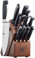 Knife Set Zwilling Four Star 35740-012 