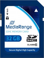 Photos - Memory Card MediaRange SD Class 10 32 GB